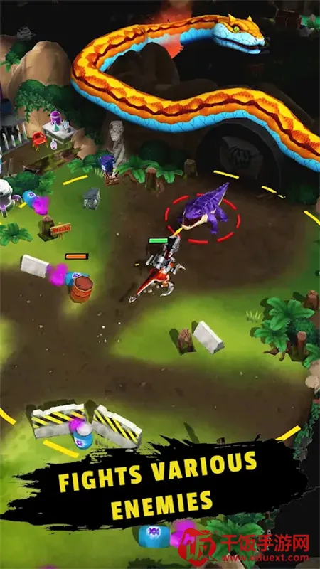 猛龙进化(恐龙养成游戏) 猛龙进化(恐龙养成游戏)