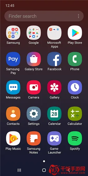 三星oneui主屏幕(手机屏幕管理) 三星oneui主屏幕(手机屏幕管理)