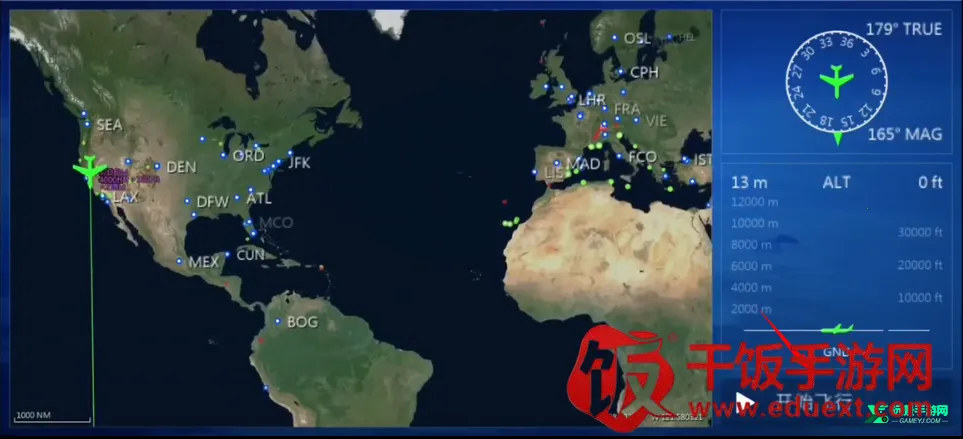 ȫ�򺽿շ���ģ����2025���°汾