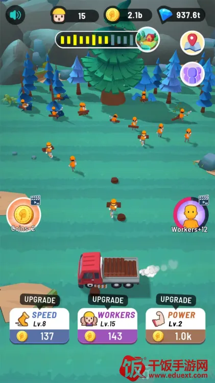 放置伐木2025官方正版 放置伐木2025官方正版