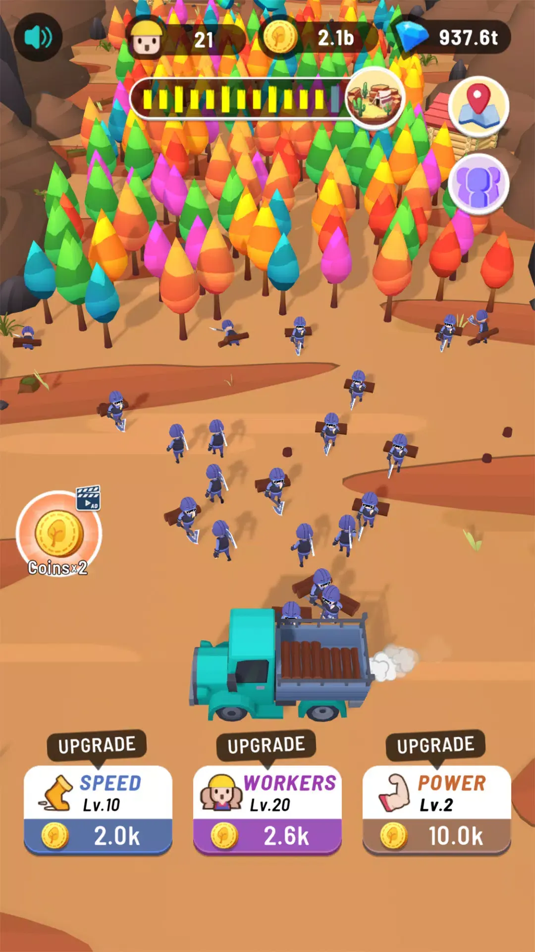 放置伐木2025官方正版 放置伐木2025官方正版