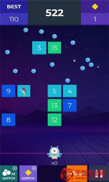 爆裂打砖块2026官方最新版本 爆裂打砖块2026官方最新版本