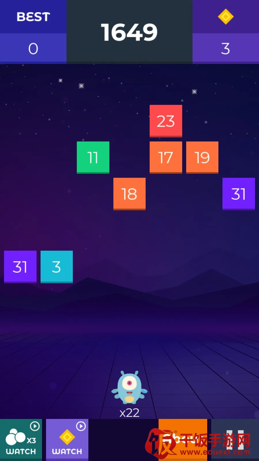 爆裂打砖块2026官方最新版本 爆裂打砖块2026官方最新版本