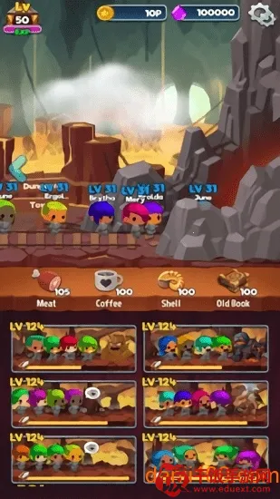 舌尖上的地下城(美食冒险游戏) 舌尖上的地下城(美食冒险游戏)