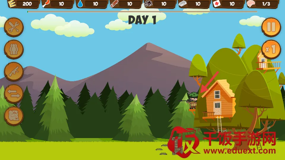 ��ʬɭ������(��ʬð��������Ϸ)