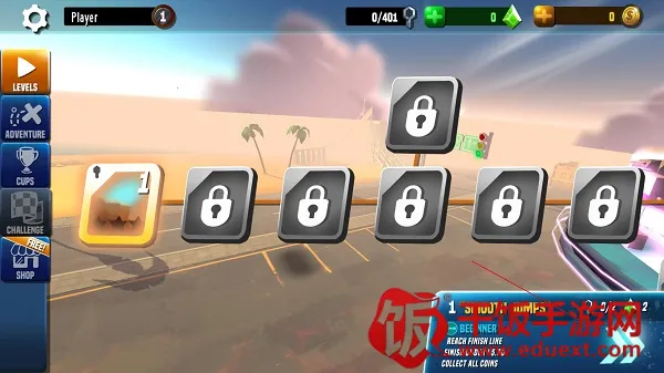 极限特技赛车安卓版手机版 极限特技赛车安卓版手机版