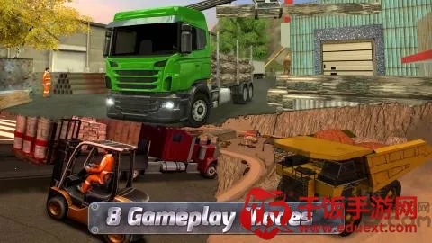 极限卡车模拟器(卡车模拟游戏) 极限卡车模拟器(卡车模拟游戏)