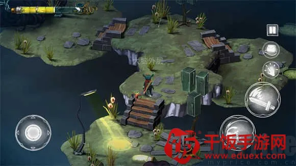 虚构世界2操作界面