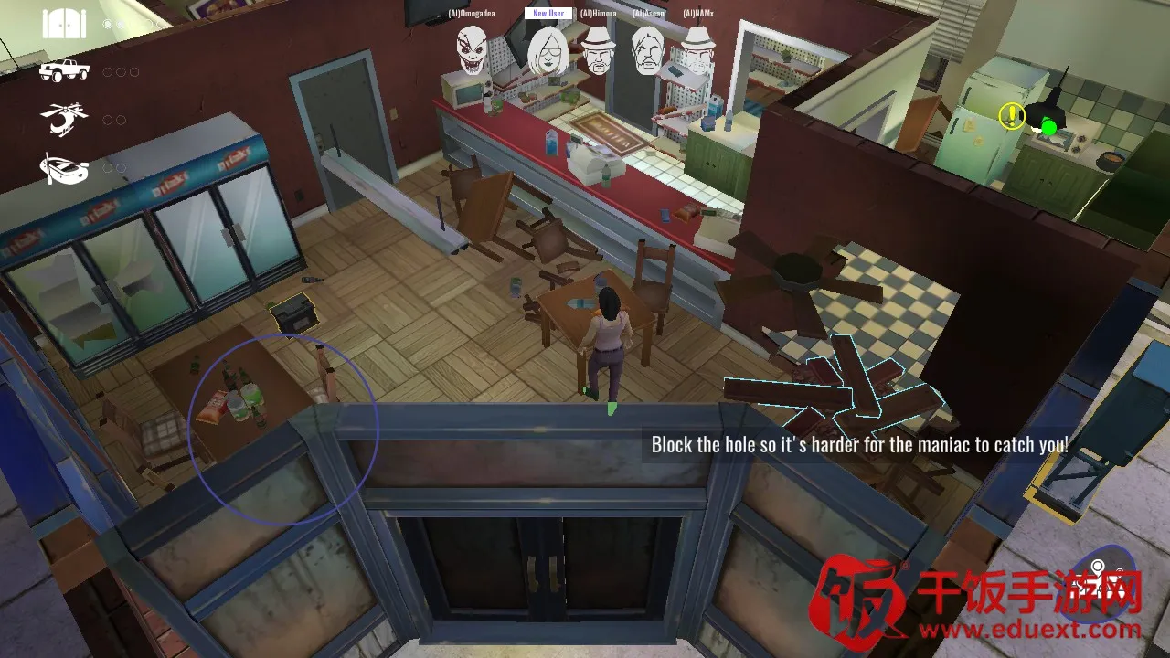 恐怖秀(恐怖逃生游戏) 恐怖秀(恐怖逃生游戏)