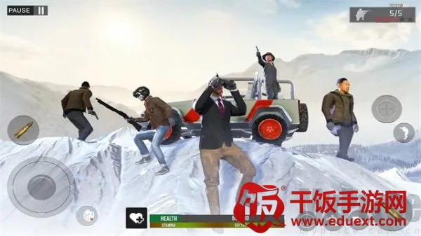 冬季生存大逃杀2026官方最新版本 冬季生存大逃杀2026官方最新版本