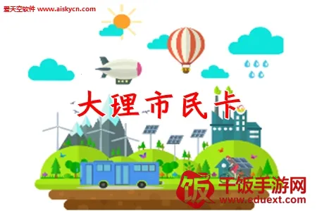 大理市民卡 大理市民卡