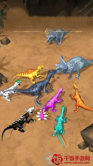 恐龙宇宙2026官方最新版本 恐龙宇宙2026官方最新版本
