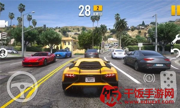 兰博基尼驾驶模拟器 兰博基尼驾驶模拟器