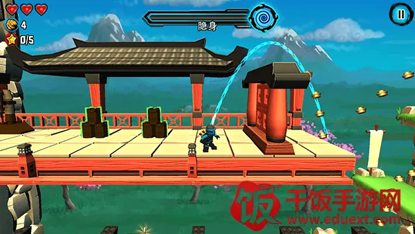 乐高幻影忍者天际飞行 乐高幻影忍者天际飞行