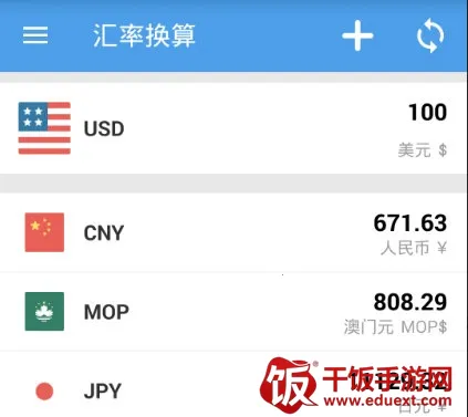 汇率换算最新手机版 汇率换算最新手机版