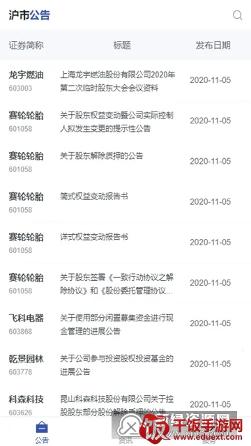 巨潮资讯2026最新版本 巨潮资讯2026最新版本