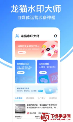 龙猫水印大师 龙猫水印大师