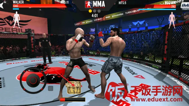MMA�񶷳�ͻ