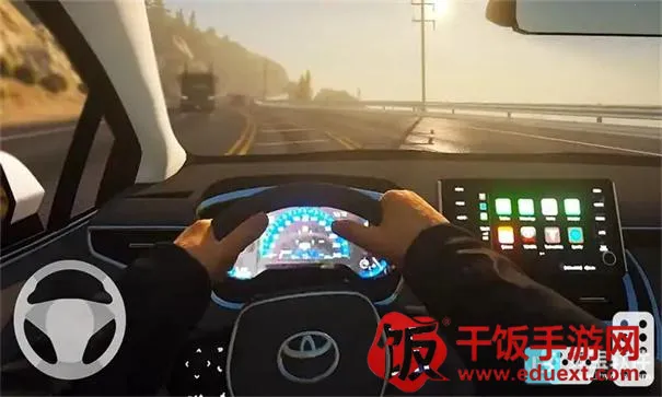 丰田普拉多汽车模拟器 丰田普拉多汽车模拟器