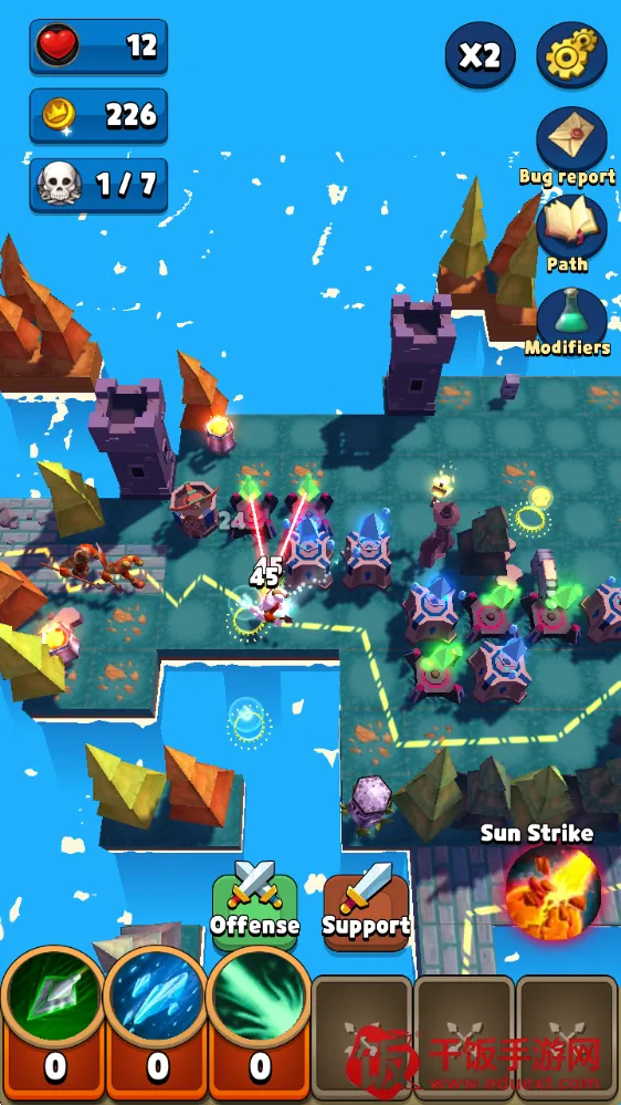 迷宫塔防 迷宫塔防