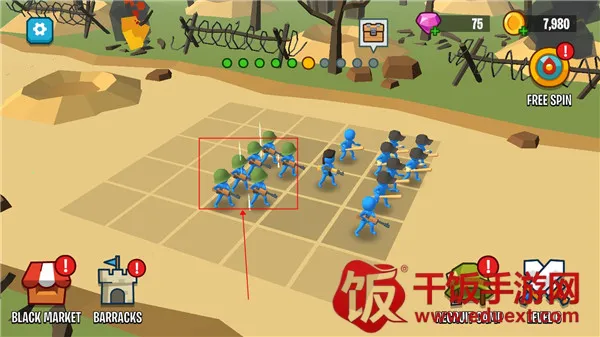 火柴人战争部队2026最新版本 火柴人战争部队2026最新版本