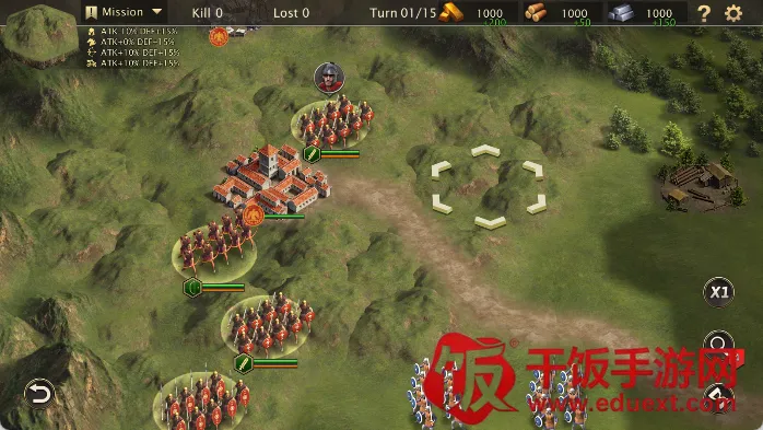 罗马帝国战争最新内购版 罗马帝国战争最新内购版