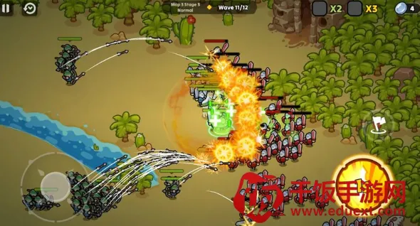 夜幕王国边境塔防折相思破解版 夜幕王国边境塔防折相思破解版