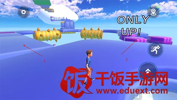 onlyup布娃娃版(游戏闯关玩法)