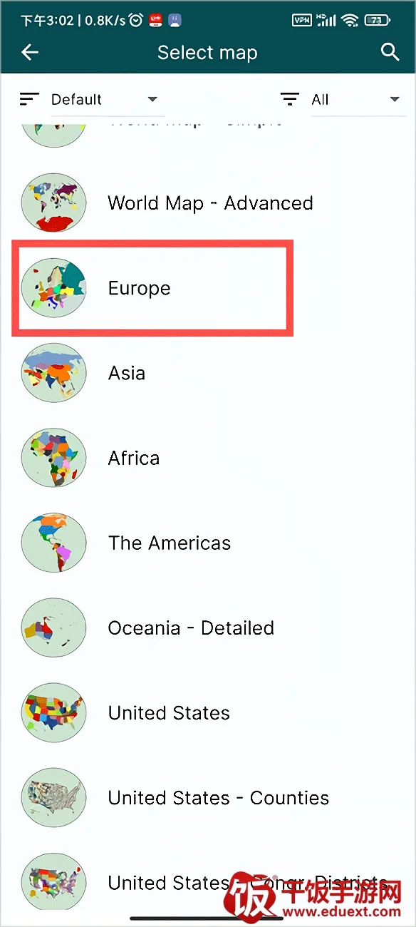 mapchart中文版(地图制作工具) mapchart中文版(地图制作工具)