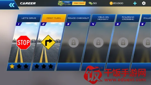 汽车驾驶学校中文版内置菜单版(汽车驾驶模拟游戏) 汽车驾驶学校中文版内置菜单版(汽车驾驶模拟游戏)