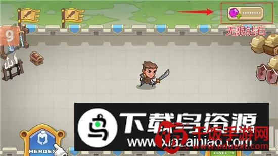 Idle Legion Hero March放置军团英雄行军最新手机版 Idle Legion Hero March放置军团英雄行军最新手机版