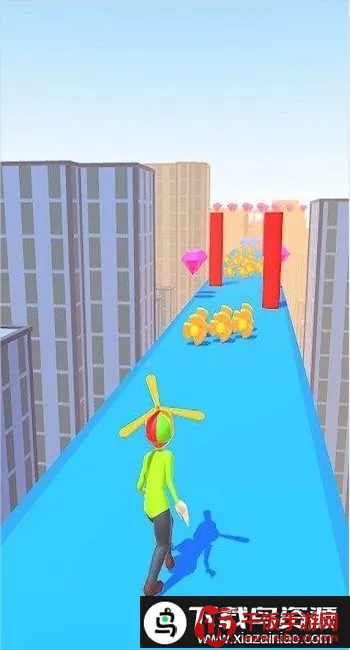 直升机小子跑酷(趣味跑酷游戏) 直升机小子跑酷(趣味跑酷游戏)