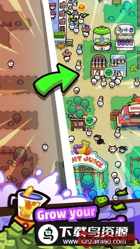 Juice King电锯果汁王闲置商店(果汁王经营游戏) Juice King电锯果汁王闲置商店(果汁王经营游戏)