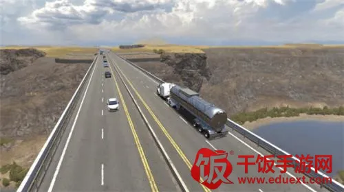 美国卡车模拟器汉化版MOD 美国卡车模拟器汉化版MOD