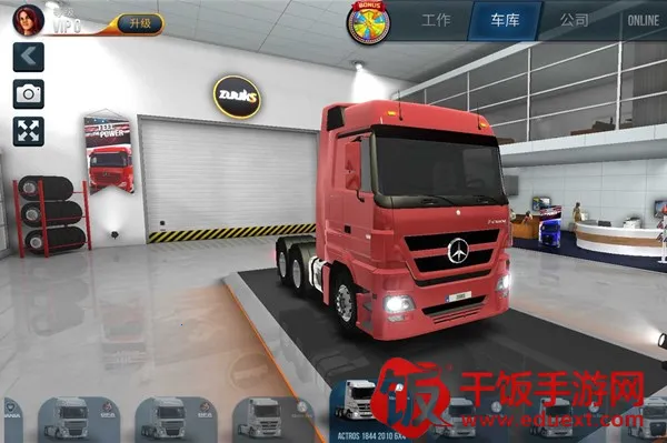 终极卡车模拟器内置MOD菜单 终极卡车模拟器内置MOD菜单