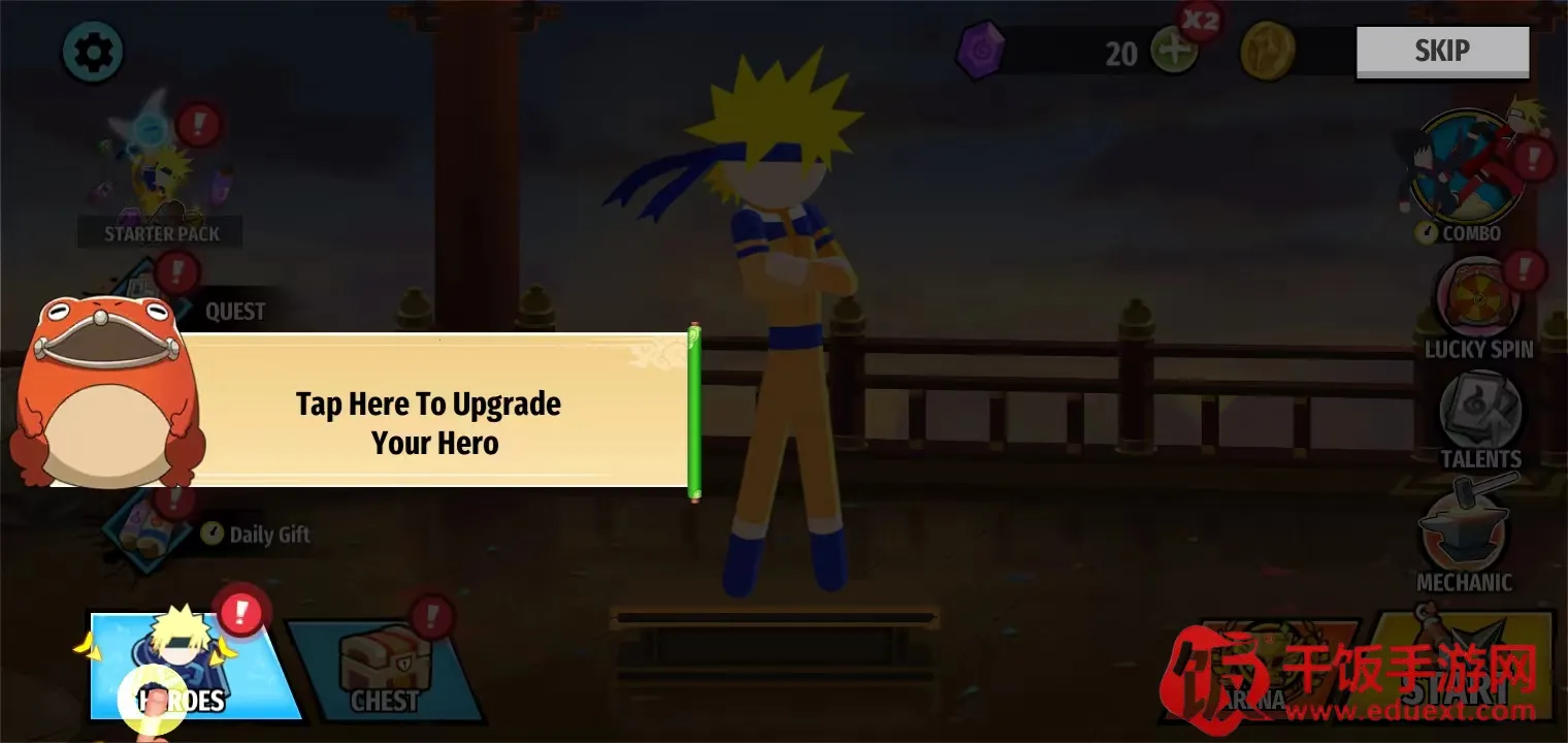 火柴人忍者大战破解版游戏内置菜单 火柴人忍者大战破解版游戏内置菜单