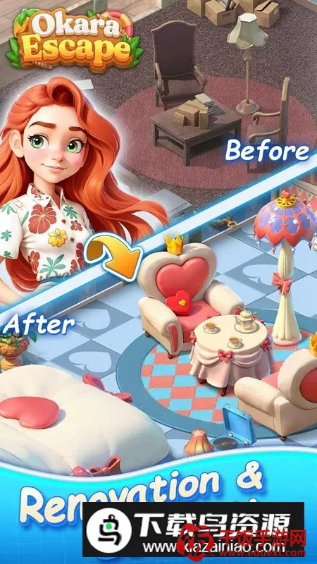 Okara Escape�¿�������(ð�ս�����Ϸ)