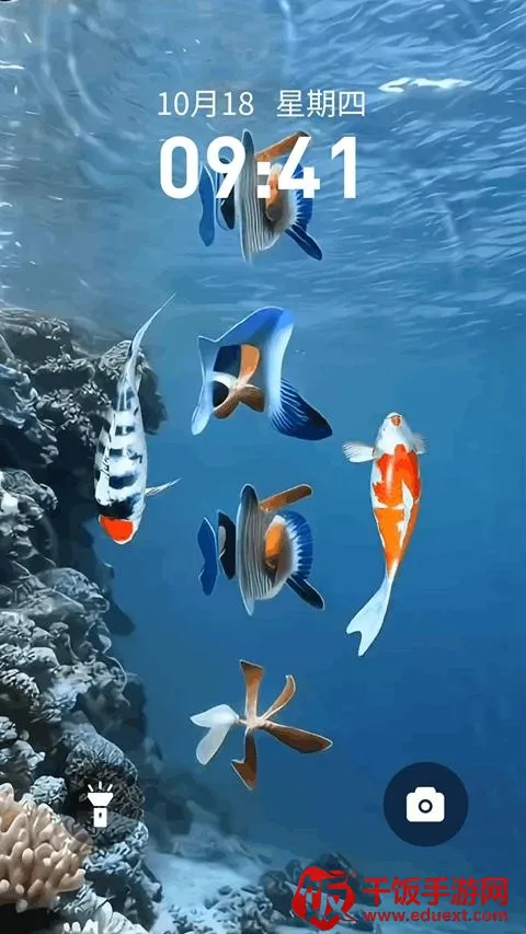 锦鲤金鱼壁纸(壁纸软件功能全) 锦鲤金鱼壁纸(壁纸软件功能全)