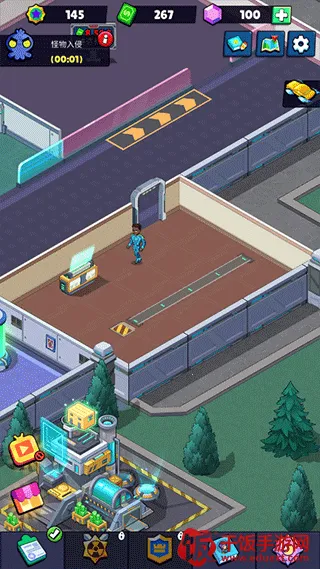 Idle Superpower School(����ѧԺ��Ϸ)