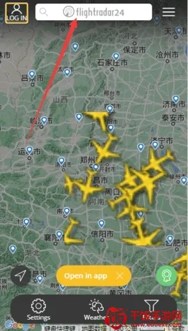 flightradar24����׷����