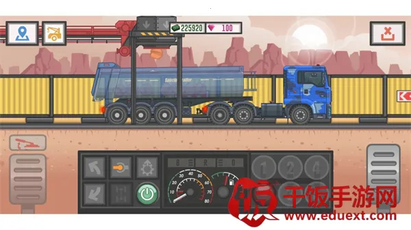 最佳卡车司机2代老版本 最佳卡车司机2代老版本