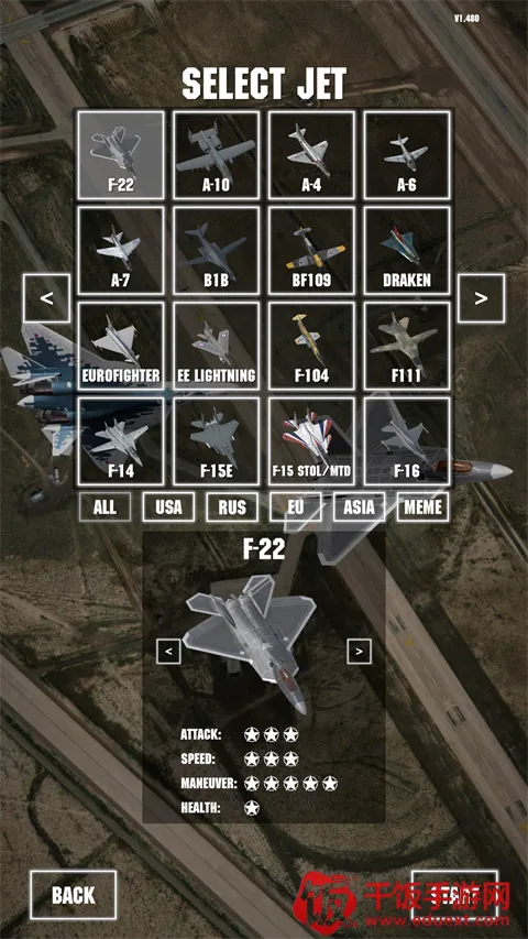喷气式战斗机模拟器破解版中文版 喷气式战斗机模拟器破解版中文版
