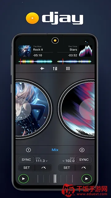 djay DJ(混音打碟软件) djay DJ(混音打碟软件)