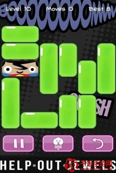 Unblock Jewels(宝石华容道游戏) Unblock Jewels(宝石华容道游戏)