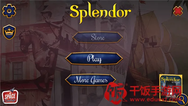 �貱�ʯSplendor(��ʯ�غ�����Ϸ)