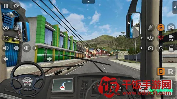 印度巴士模拟器(巴士驾驶游戏) 印度巴士模拟器(巴士驾驶游戏)