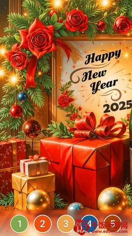 新年涂色书国际服2026最新版本 新年涂色书国际服2026最新版本