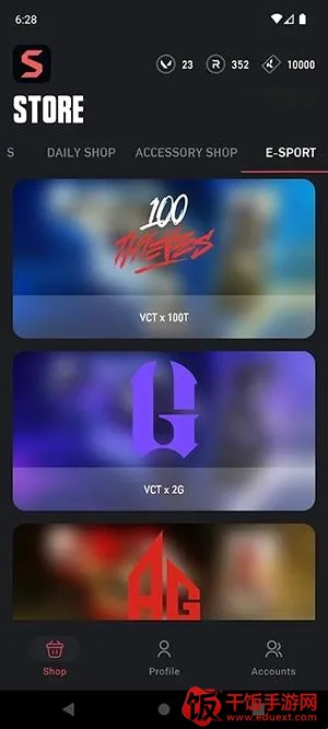 ValoStore(瓦罗兰特交易软件) ValoStore(瓦罗兰特交易软件)