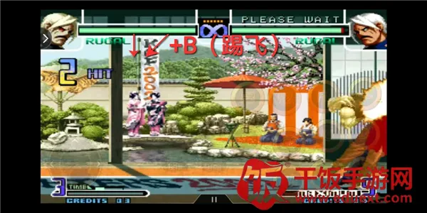 拳皇2002风云再起(街机格斗游戏) 拳皇2002风云再起(街机格斗游戏)
