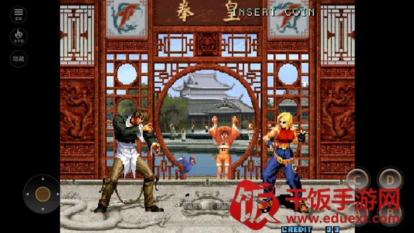 拳皇2002风云再起(街机格斗游戏) 拳皇2002风云再起(街机格斗游戏)